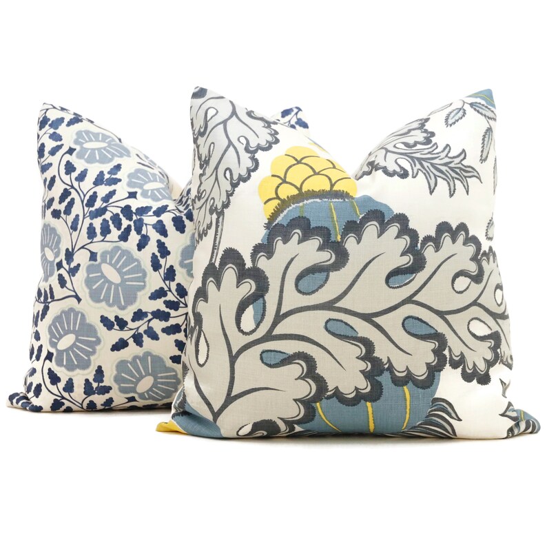 Christopher Farr Punch Paisley Pillow Cover