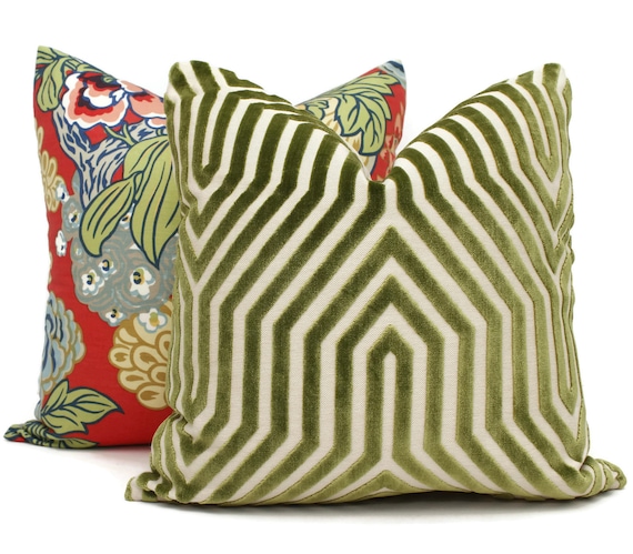 Decorative Pillow Cover Schumacher Our Nest Throw Pillow COVER 14