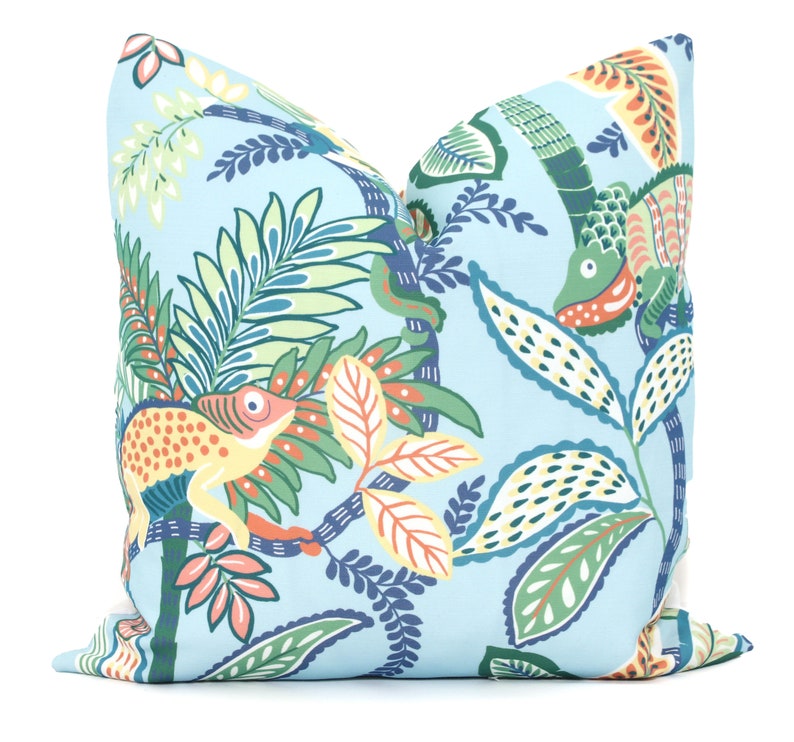 Thibaut Iguana Pillow Cover - Thumbnail 3