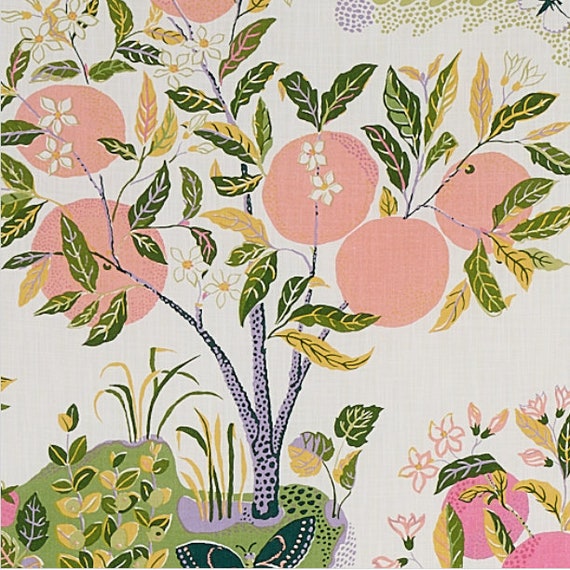 OUTDOOR Citrus Garden Decorative Pillow Cover 18