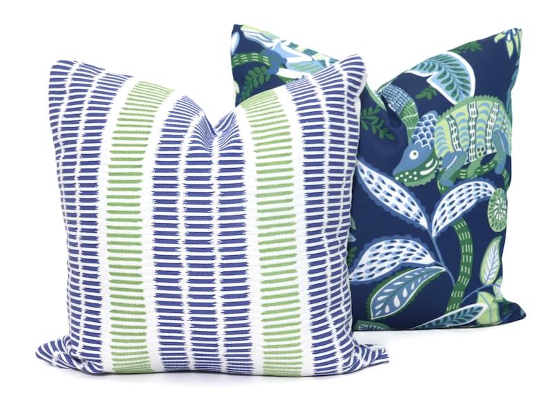 PopOColor Iguana Pillow Cover