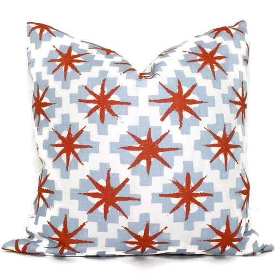 Red And White Geometric Squares Decorative Throw Pillow Cover Red And White Geometric Squares Decorative Throw Pillow Cover