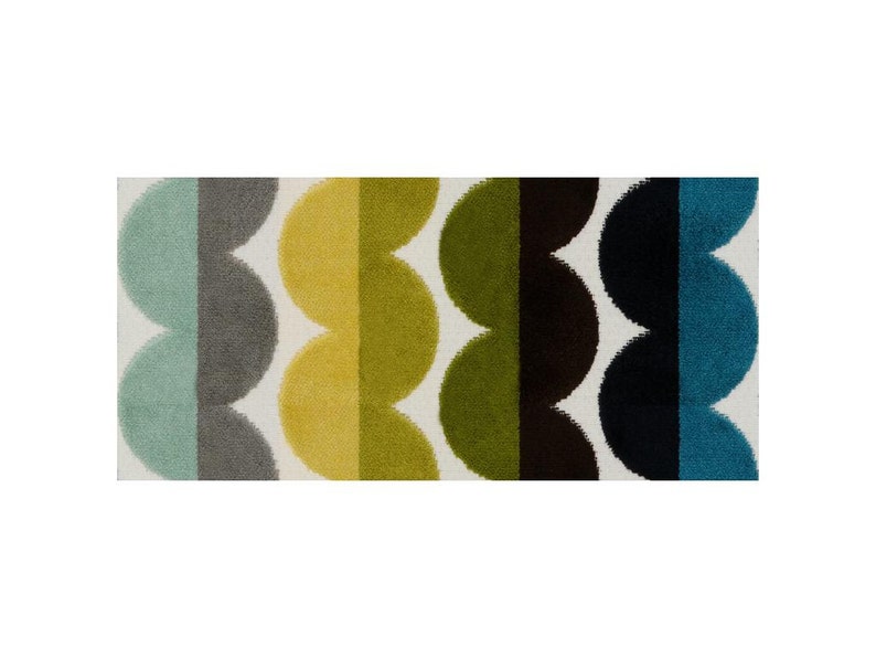 Jonathan Adler Multicolor Semi Circle Velvet Decorative Pillow Cover, Accent Pillow, Throw Pillow, Pillowcase image 4