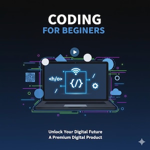 Coding for Beginners eBook | Learn Programming Basics Step by Step | B