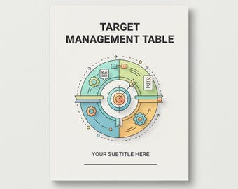 Goal Management Dashboard Guide | SMART Goals, Productivity & Success Planning | Digital PDF eBook