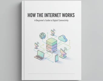 How the Internet Works – Beginner Friendly Digital Guide