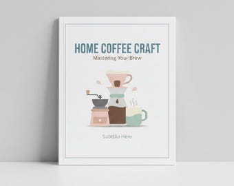 Home Coffee Brewing Guide eBook | Learn French Press, Pour Over & Espresso at Home