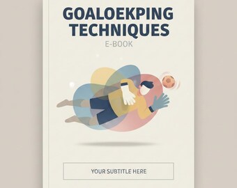 Goalkeeping Training Guide for Beginners & Advanced Players | Soccer Goalkeeper Techniques eBook