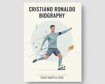 The Life & Legacy of a Football Legend | Inspirational Soccer Biography | Digital PDF Ebook