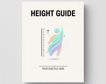 Height Guide: Science, Growth, Myths & Confidence | Understanding Height at All Ages (PDF)