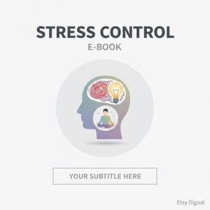 Guide till stresshantering | Minska ångest och mental överbelastning | Praktisk stresshantering i PDF-format