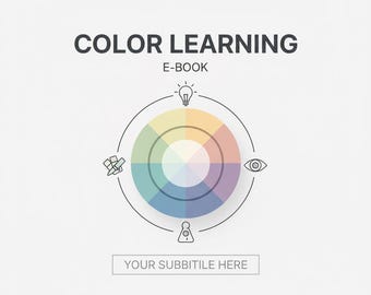 Color Learning Book for Kids | Fun & Educational Colors Guide | Preschool and Kindergarten PDF Ebook