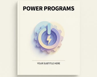 Strength Training Programs PDF, Workout Plan for Beginners, Muscle Building Guide,