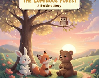 Animal Stories for Kids Ebook | Bedtime Story Collection | Educational Short Stories | Children's Digital Book