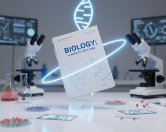 Genetics for Beginners Guide Book | DNA & Heredity Explained | Genetic Science Foundations eBook |