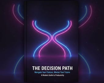 Fast Decision Making Guide | Overthinking Solution | Build Confidence & Take Action eBook