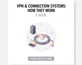 VPN & Online Security Ebook | Privacy, Encryption Explained (PDF Download)