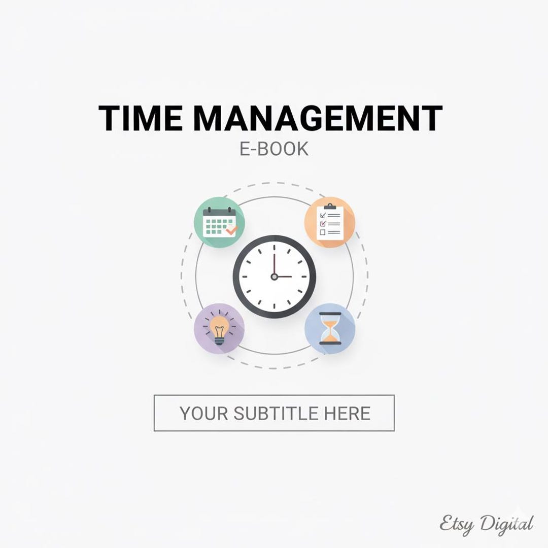 Time Management Magic.pdf Time Management Guide | Master Productivity, Focus & Daily Planning ...