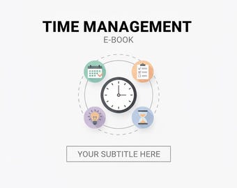 Time Management Guide | Master Productivity, Focus & Daily Planning | Self Improvement Ebook PDF