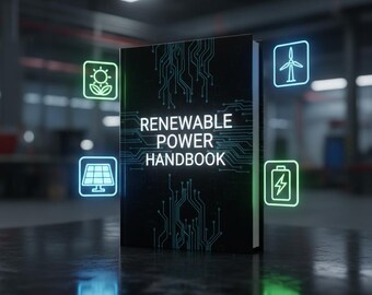 Energy Sources Guide Book | Renewable & Non-Renewable Energy eBook