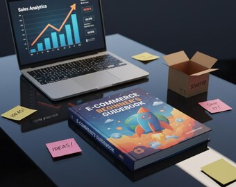 E-Commerce Starter Guide – Online Business Launch Book – Beginner Friendly E-Commerce Blueprint