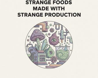 Strange Foods Around the World – Unusual Food Production Methods, Fermentation, Insects, Future Foods | Digital eBook PDF