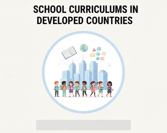 School Curricula in Developed Countries | Education Systems, Curriculum Design & Teaching Methods | Digital PDF Ebook