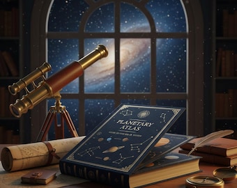 Solar System Ebook | Planet Guide for Kids & Students
