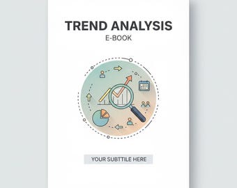 Trend Analysis Guide | Market Trends, Data Analysis & Future Forecasting | Digital PDF eBook