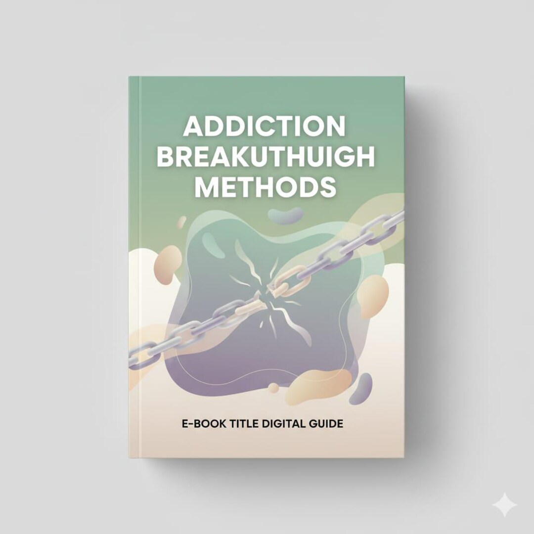 Addiction Breaking Methods Ebook | Self Control & Habit Change - Etsy