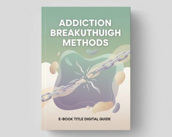 Addiction Breaking Methods Ebook | Self Control & Habit Change