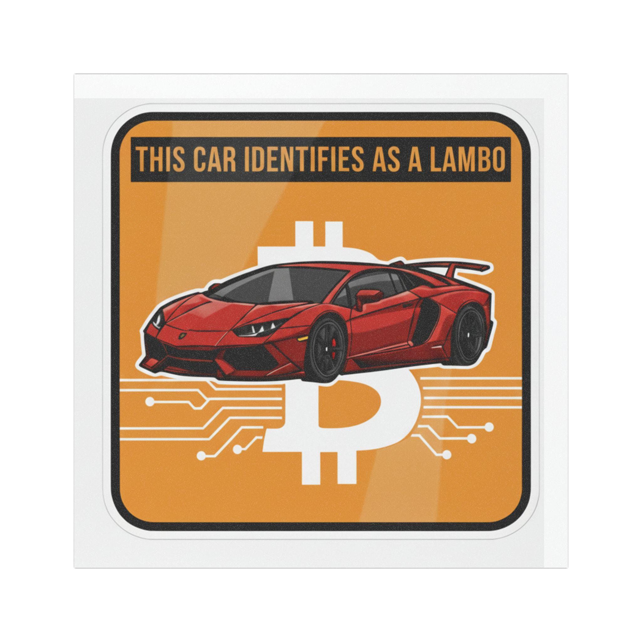 Bitcoin Lambo - Etsy