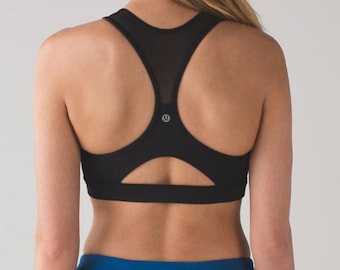 32 - Reggiseno Lululemon Move nero taglia 8