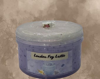 London Fog Latte Slime