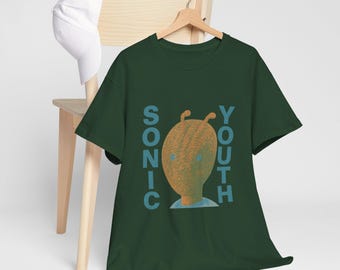 Vintage 1992 Sonic Youth Dirty Single Stitch Graphic Brockum Band