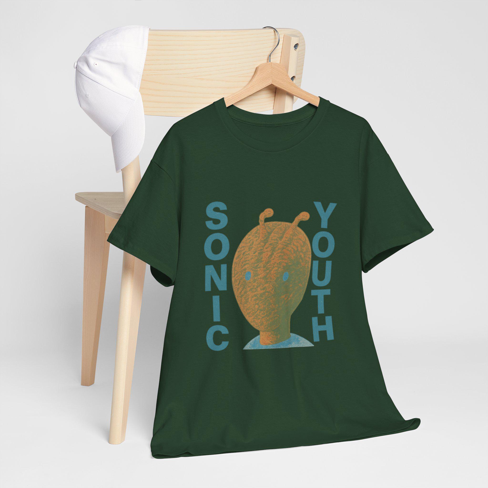 Vintage Sonic Youth T Shirt - Etsy