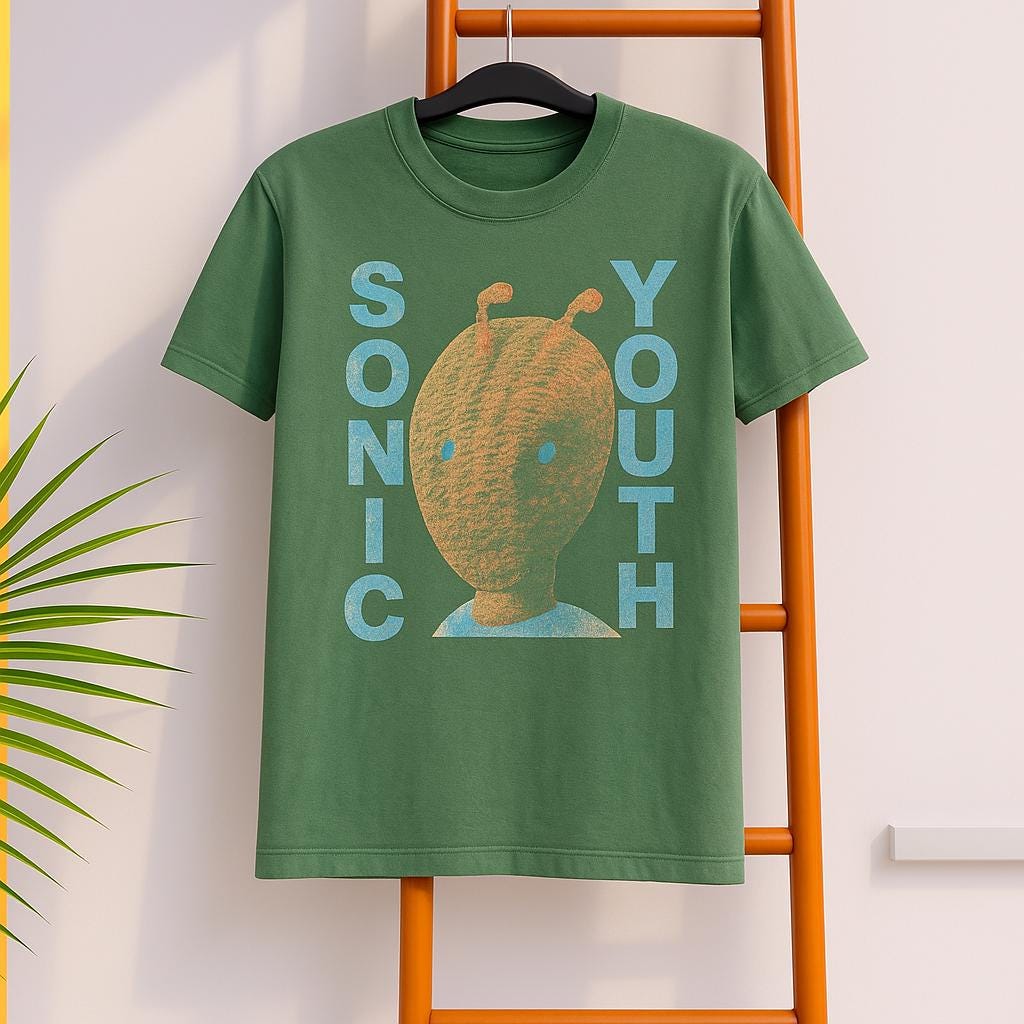 Sonic Youth Dirty T - Etsy
