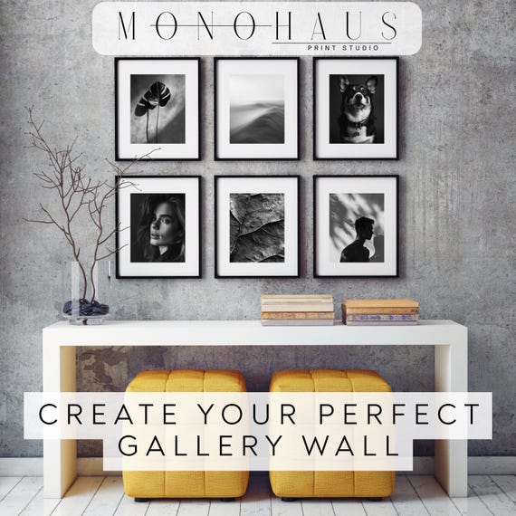 Step-by-step process to curate a regal gallery wall