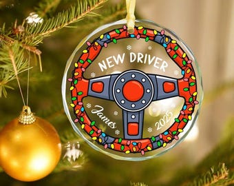 God Bless The Broken Road Personalized Wooden 1-Layer Ornament