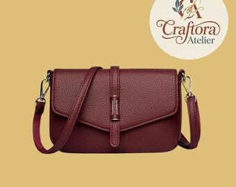 Mini Backpack Crossbody Bag for Women – Retro Style Shoulder Purse | Small Everyday Phone Handbag