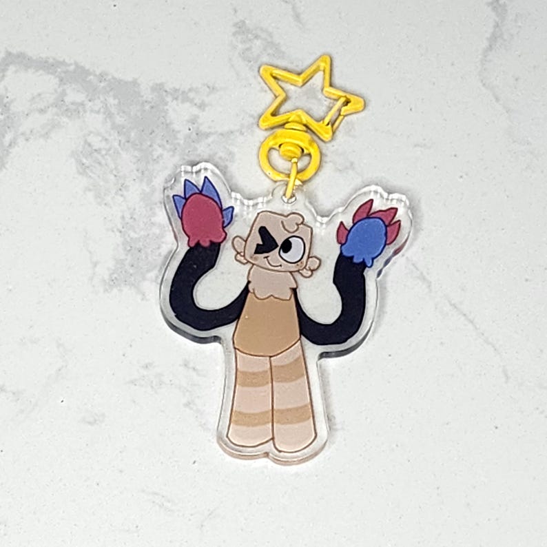 Goob Keychain [dandy's World] - Etsy