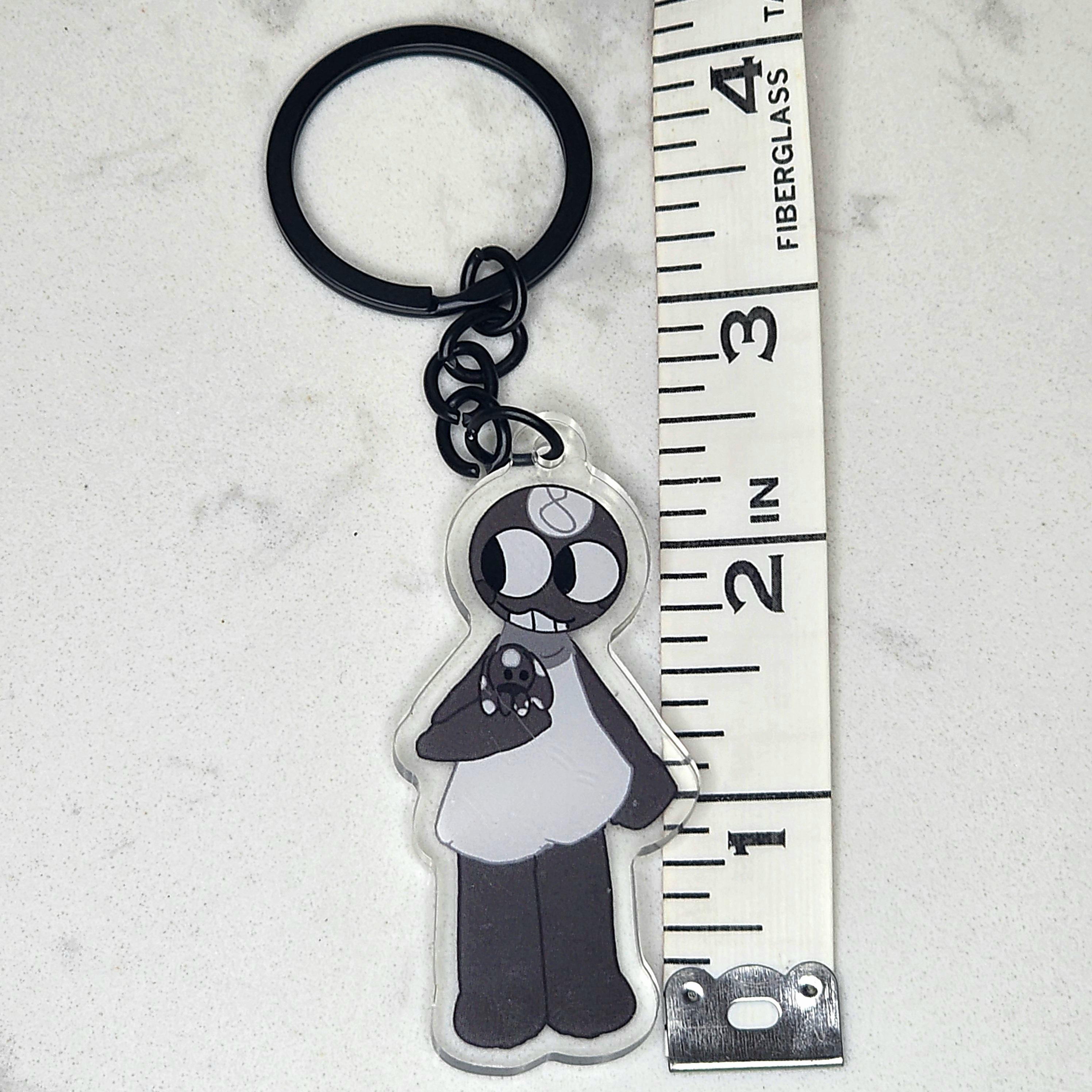 Toodles Keychain [dandy's World] - Etsy