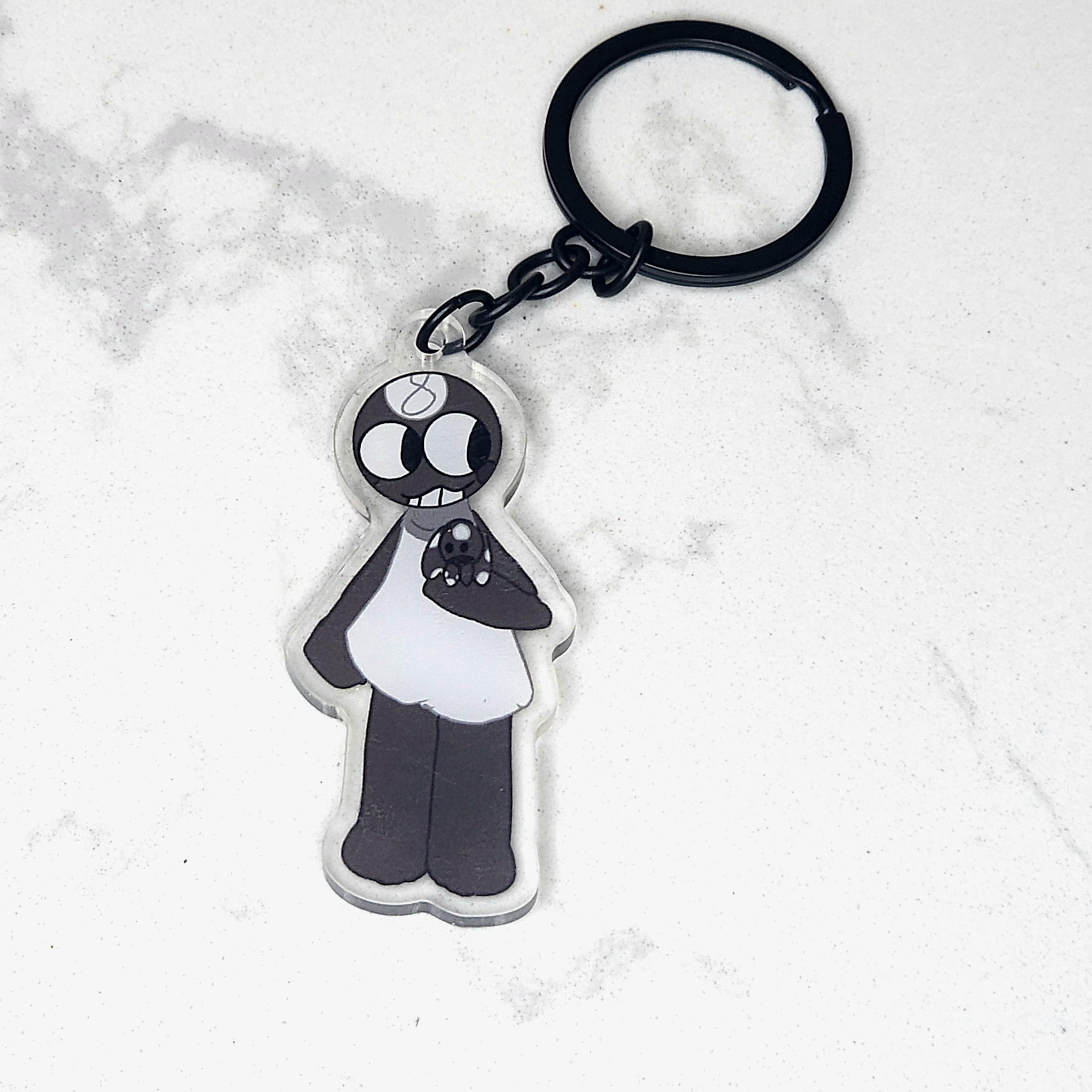 Toodles Keychain [dandy's World] - Etsy
