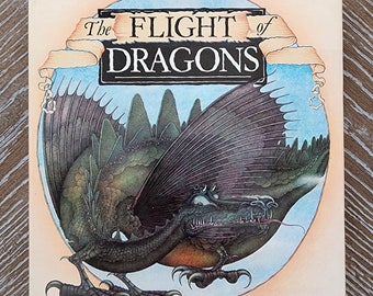 Flight of Dragons Vintage Book 1979 1st Ed.