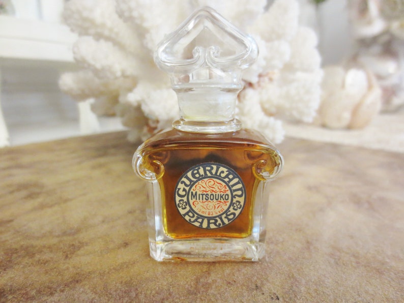 Mitsouko Parfum Guerlain Paris 15ml French Perfume Collectible Etsy