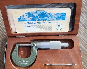 Mitutoyo Calipur Outside Micrometer