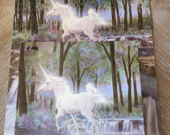 Vintage Jigsaw Puzzle Unicorn by APC