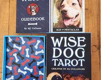 Tarot Cards Wise Dog Deck