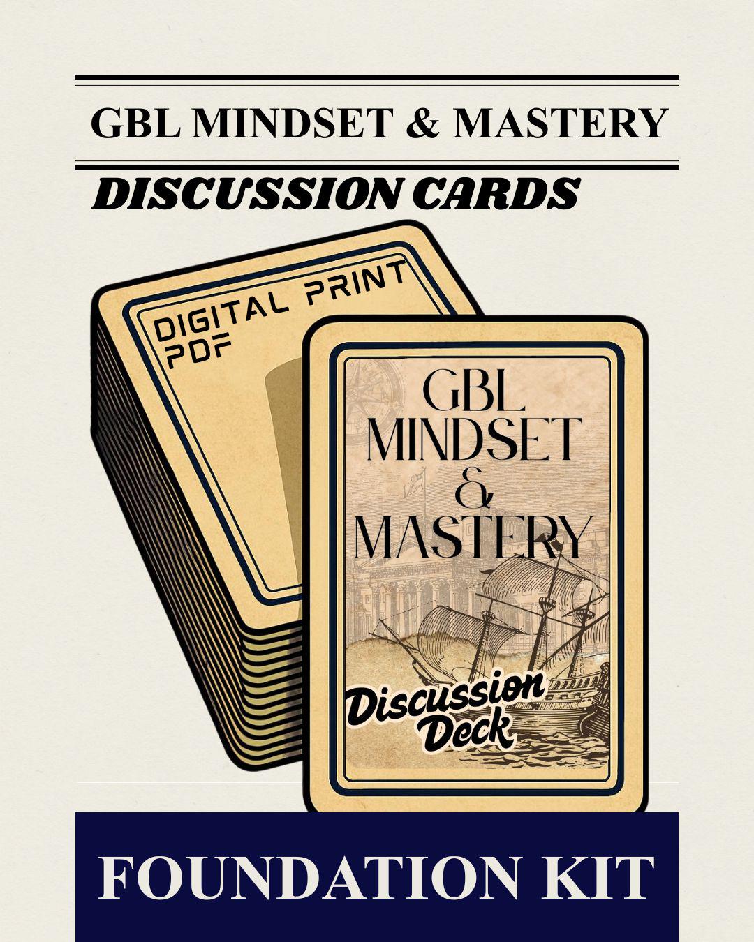 GBLX Mindset Cards Learning Design Prompts for Teachers & Trainers