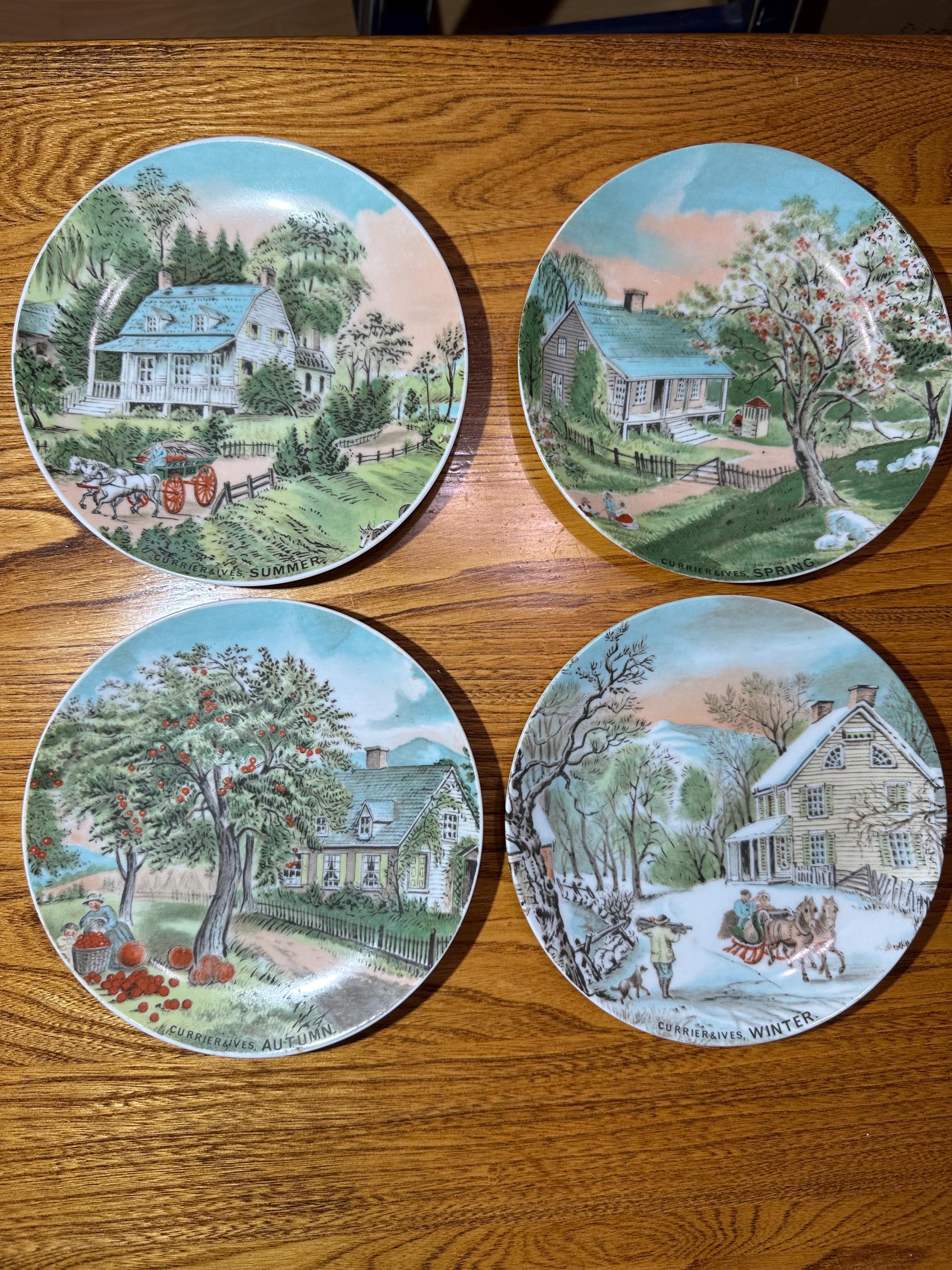 Currier ives - Etsy 日本